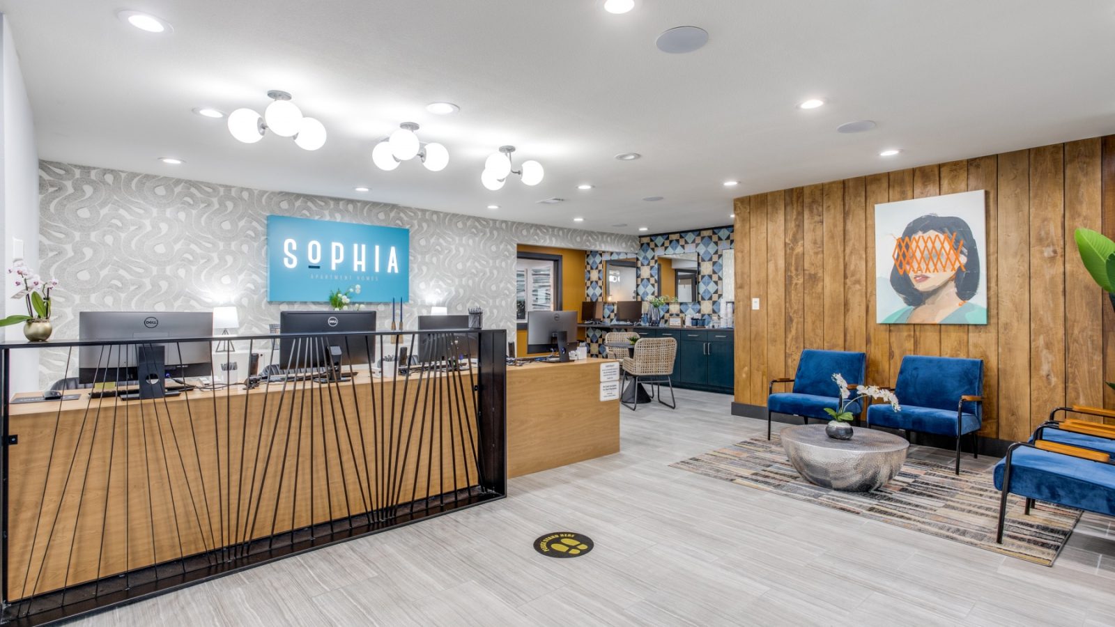 The Sophia and Loren Apartments in Dallas, TX Photo Gallery