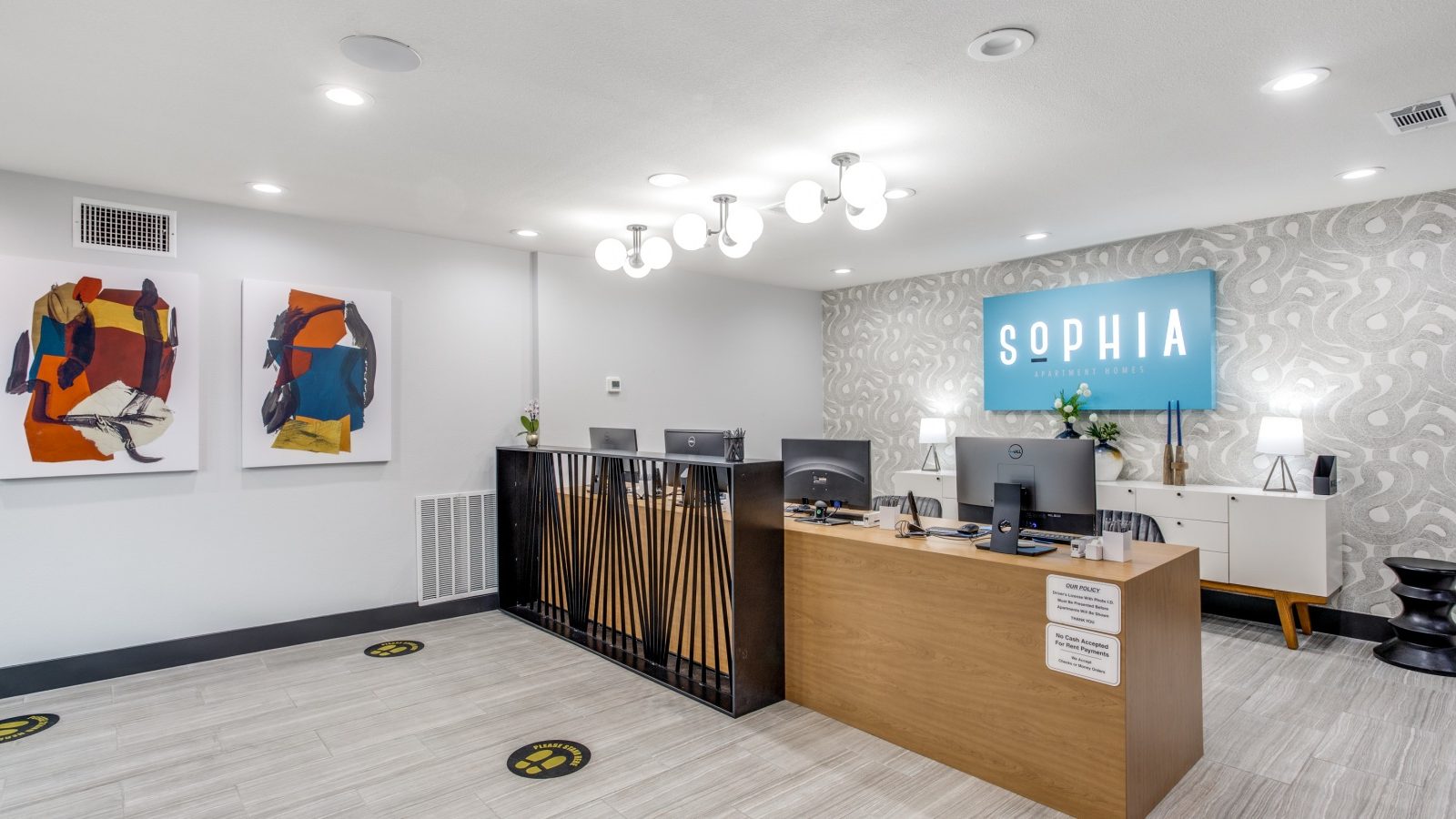 The Sophia and Loren Apartments in Dallas, TX Photo Gallery